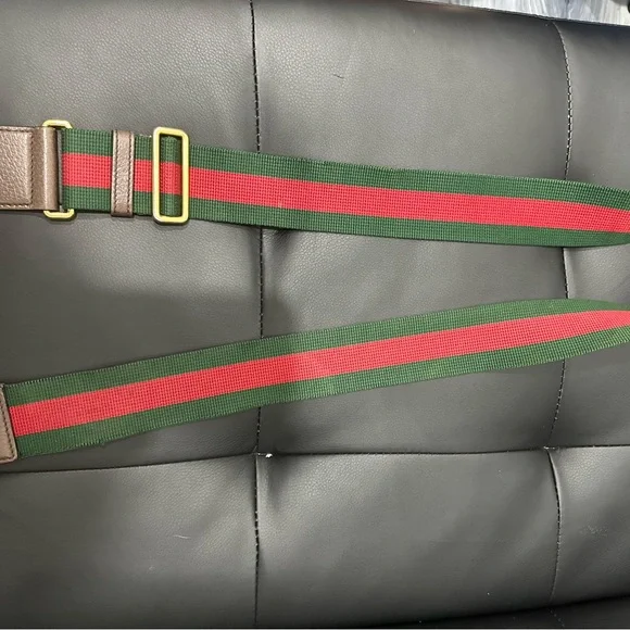 Gucci Beige and Brown Crossbody Bag - Picture 3 of 10